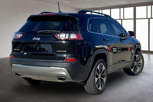 Diamond Black 2022 Jeep Cherokee Limited