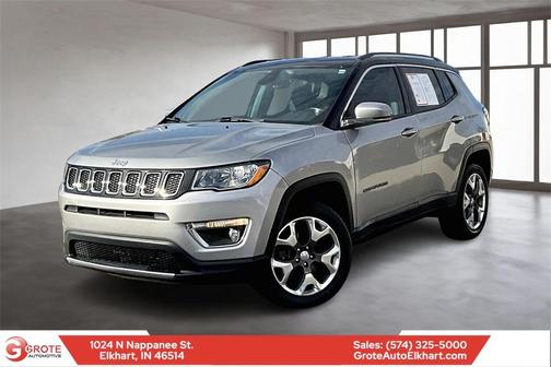 2020 Jeep Compass Limited