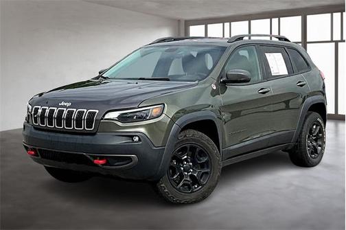2019 Jeep Cherokee Trailhawk