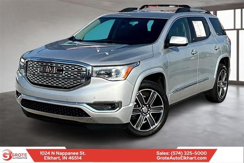 2019 GMC Acadia Denali