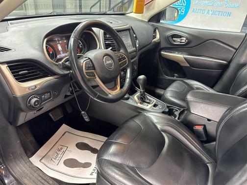 Diamond Black 2018 Jeep Cherokee Limited