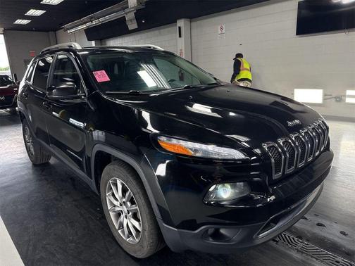 Diamond Black 2018 Jeep Cherokee Limited