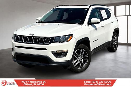 2020 Jeep Compass Latitude