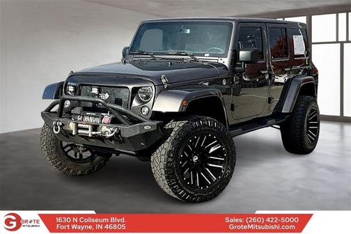 2016 Jeep Wrangler Unlimited Sahara