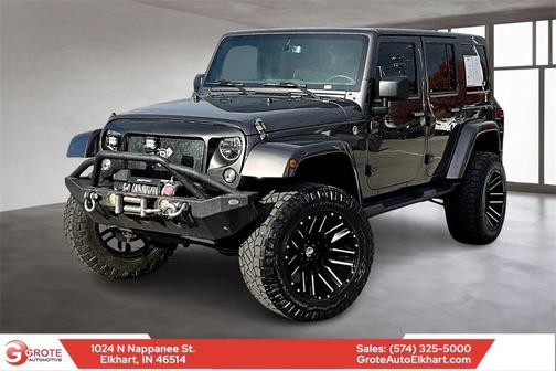 2016 Jeep Wrangler Unlimited Sahara