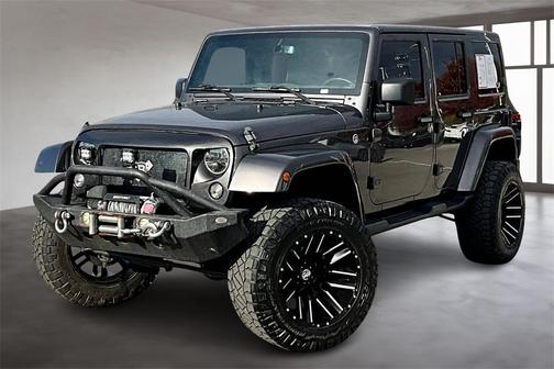 2016 Jeep Wrangler Unlimited Sahara