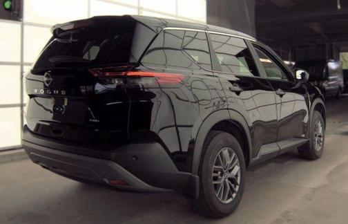 Black 2023 Nissan Rogue S