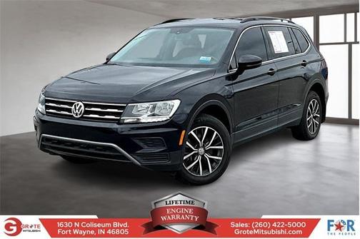 2019 Volkswagen Tiguan 2.0T SE
