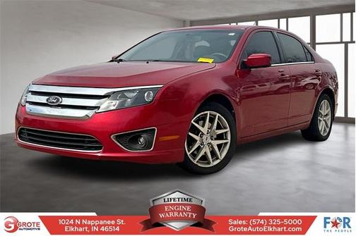 2010 Ford Fusion SEL
