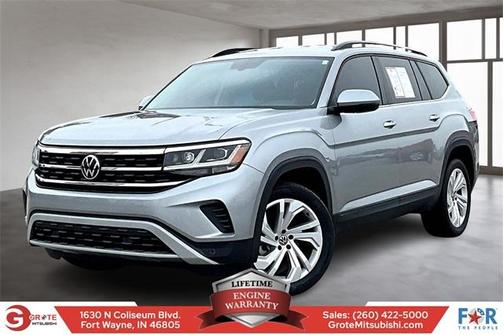 2021 Volkswagen Atlas 3.6 V6 SE w/ Technology