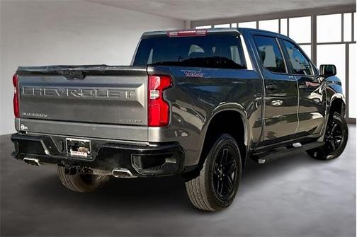 2020 Chevrolet Silverado 1500 Custom Trail Boss