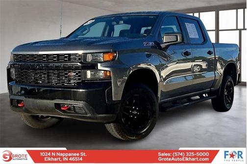 2020 Chevrolet Silverado 1500 Custom Trail Boss