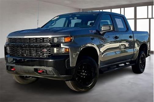 2020 Chevrolet Silverado 1500 Custom Trail Boss