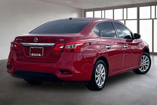 2018 Nissan Sentra SV