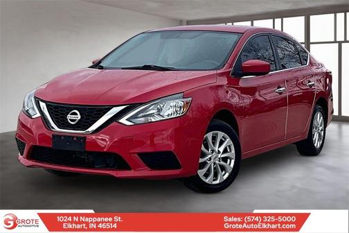 2018 Nissan Sentra SV