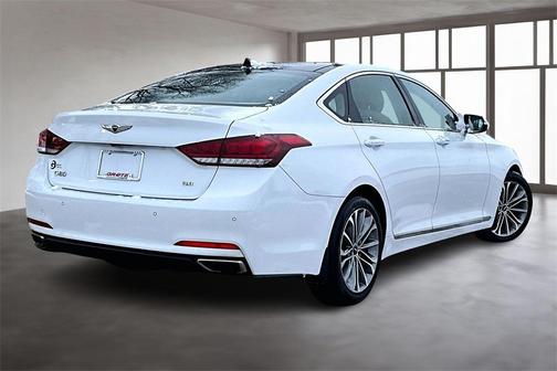 2017 Genesis G80 3.8