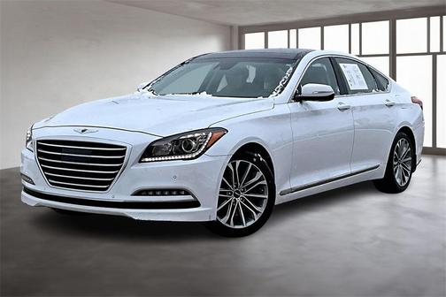 2017 Genesis G80 3.8
