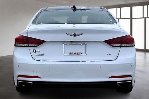 2017 Genesis G80 3.8