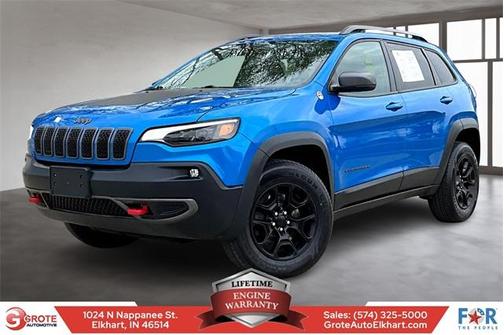 2019 Jeep Cherokee Trailhawk