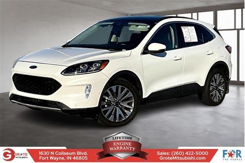 2020 Ford Escape Titanium