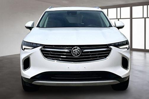Summit White 2023 Buick Envision Preferred