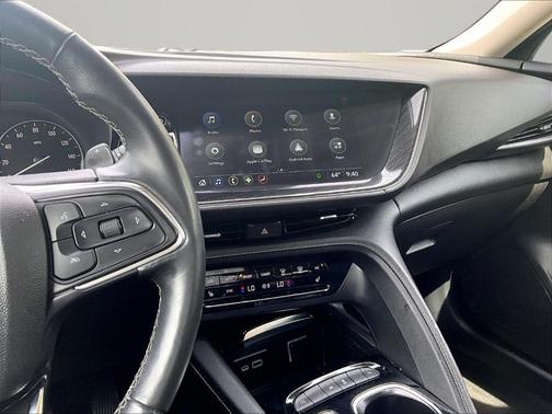 Summit White 2023 Buick Envision Preferred