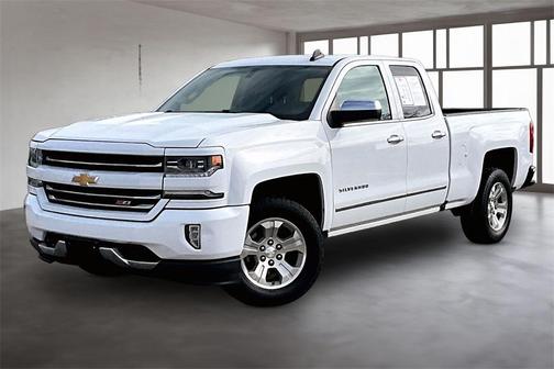 2017 Chevrolet Silverado 1500 LTZ