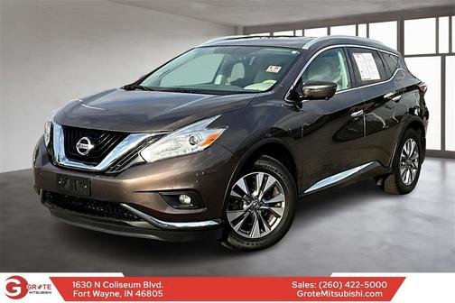 2017 Nissan Murano SL