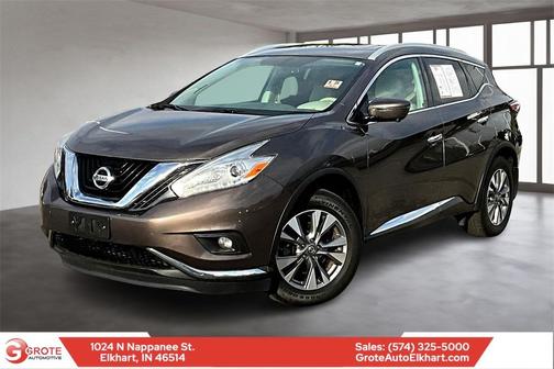 2017 Nissan Murano SL
