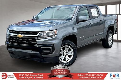 2021 Chevrolet Colorado LT
