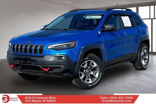 2019 Jeep Cherokee Trailhawk