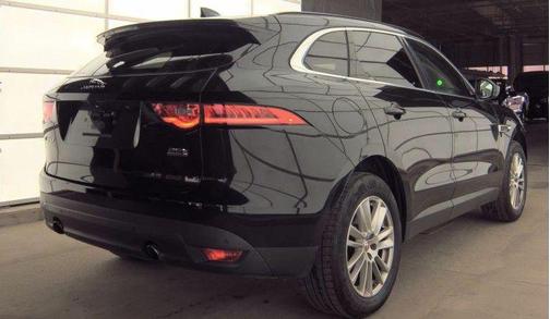 Santorini Black 2019 Jaguar F-PACE 25t Prestige