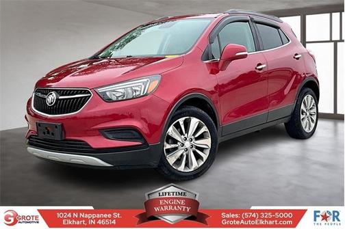 2018 Buick Encore Preferred