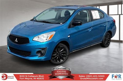 2020 Mitsubishi Mirage G4 LE