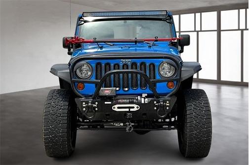2012 Jeep Wrangler Unlimited Rubicon