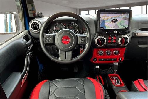 2012 Jeep Wrangler Unlimited Rubicon