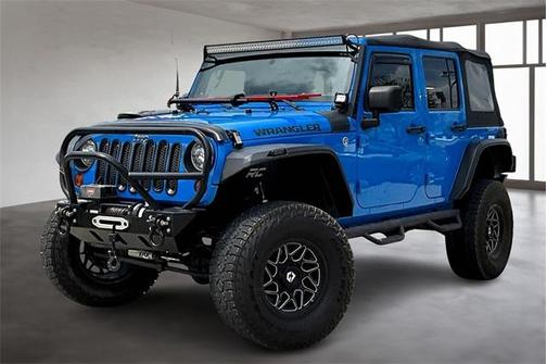 2012 Jeep Wrangler Unlimited Rubicon