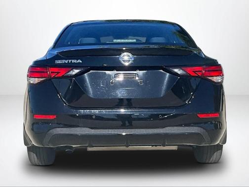 Black 2022 Nissan Sentra S