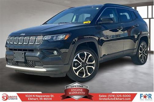 2022 Jeep Compass Limited