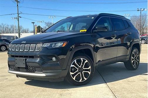 2022 Jeep Compass Limited