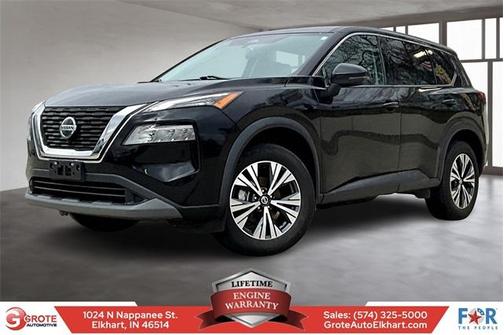 2021 Nissan Rogue SV
