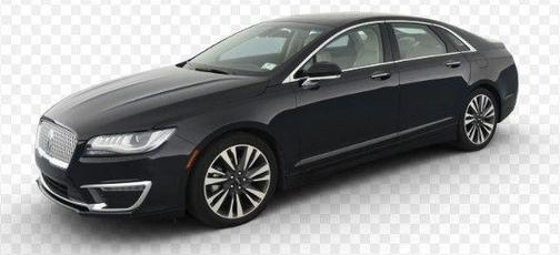 Black Metallic 2019 Lincoln MKZ Reserve I