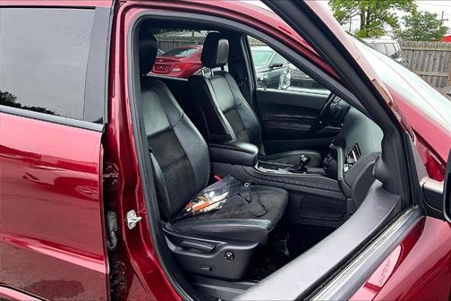 Octane Red Pearlcoat 2021 Dodge Durango GT