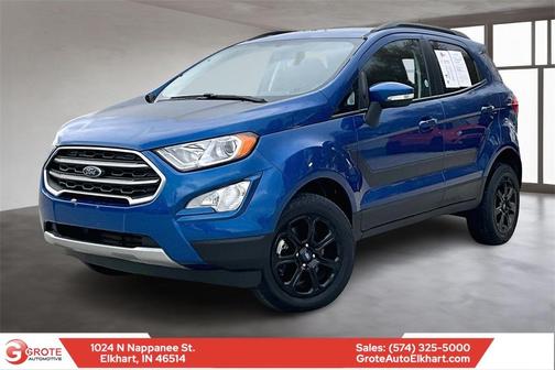 2022 Ford EcoSport SE