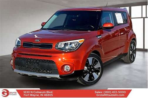 2018 Kia Soul +