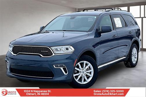 2021 Dodge Durango SXT