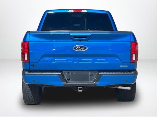 Blue Metallic 2020 Ford F-150 Lariat