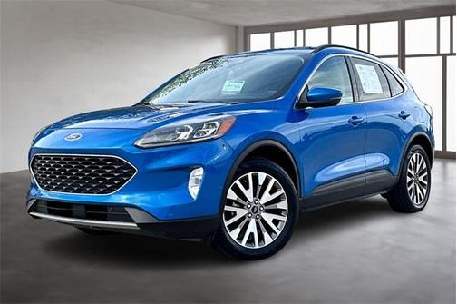 2020 Ford Escape Titanium