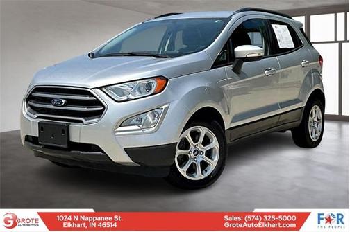 2020 Ford EcoSport SE