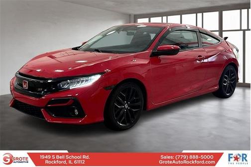 2020 Honda Civic Si Base